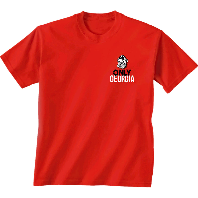 Georgia Bulldogs - Only Georgia T-Shirt
