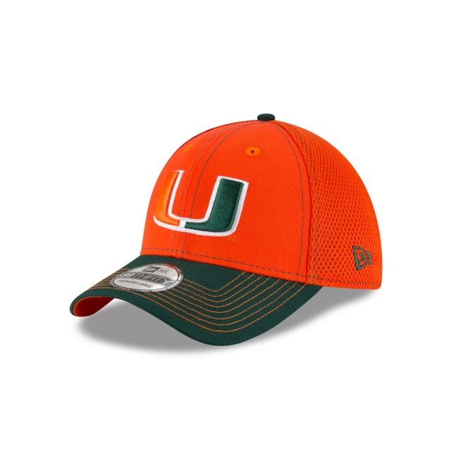 Miami Hurricanes - Two-Tone 39Thirty Hat, New Era
