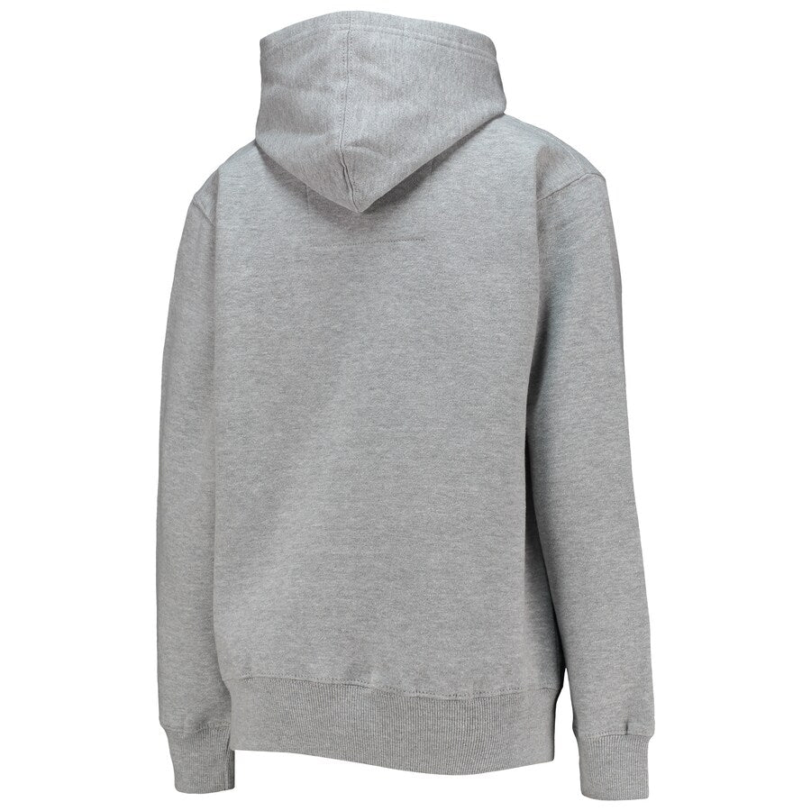 Los Angeles Lakers Youth Lived In Pullover Hoodie - Heathered Gray