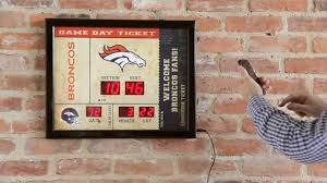 Scoreboard Clocks