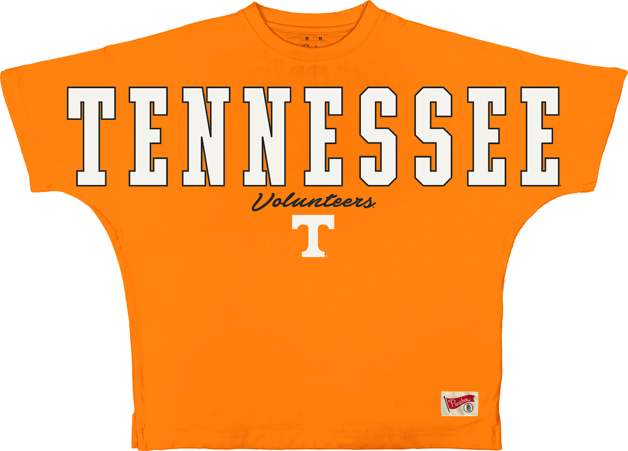 Tennessee Volunteers - Flannigan Short-Sleeve Oversized T-shirt