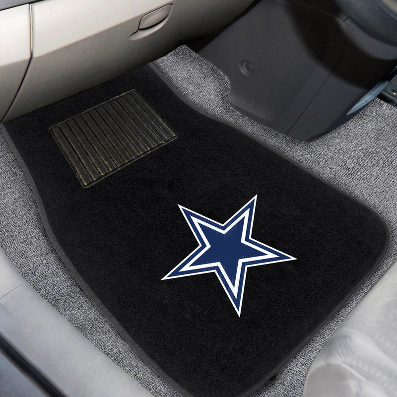 Dallas Cowboys Embroidered Car Mat Set