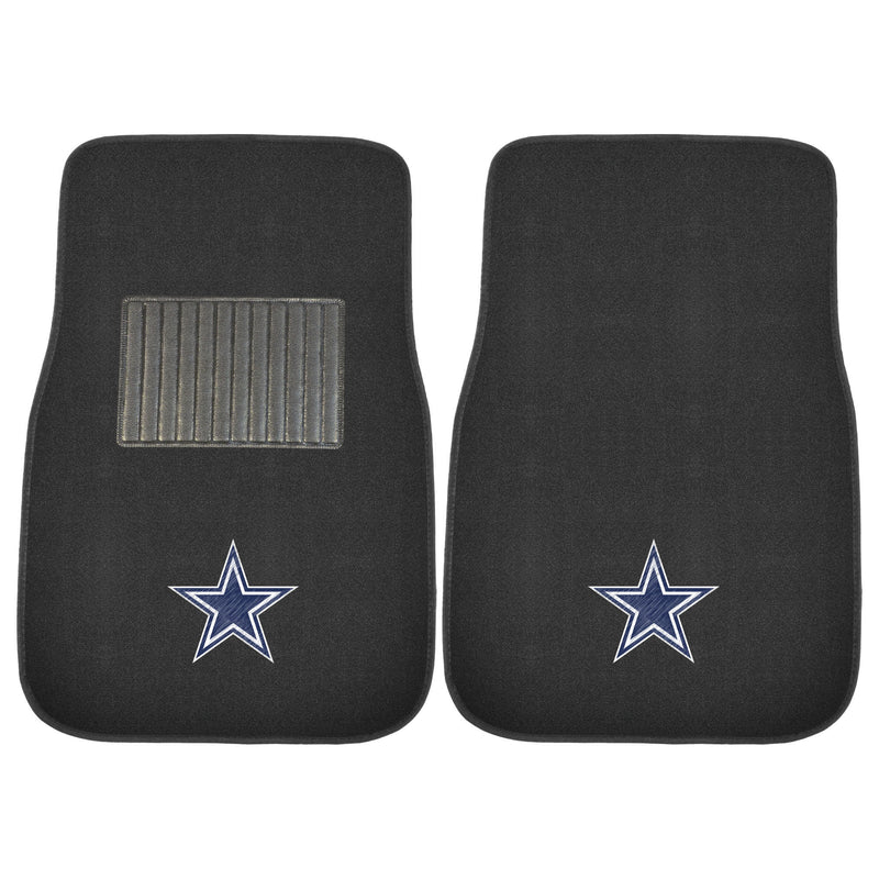 Dallas Cowboys Embroidered Car Mat Set