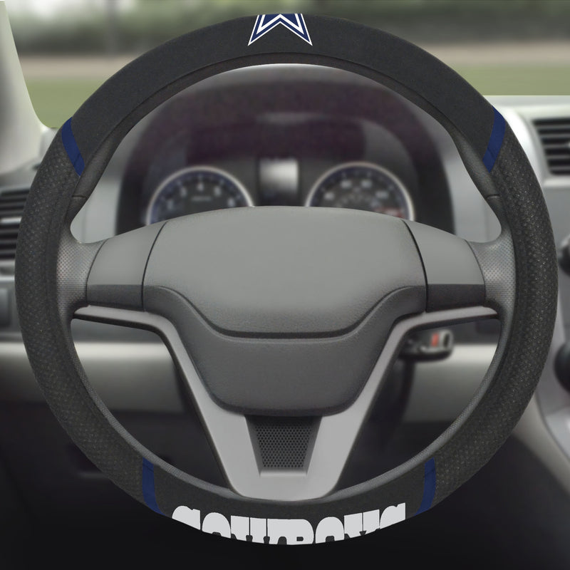 Dallas Cowboys - Steering Wheel Cover