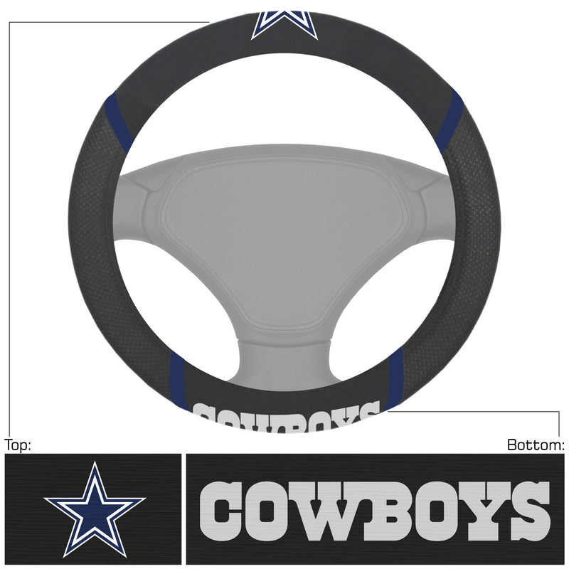 Dallas Cowboys - Steering Wheel Cover