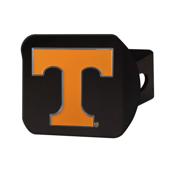 Tennessee Volunteers - Black Color Hitch Cover