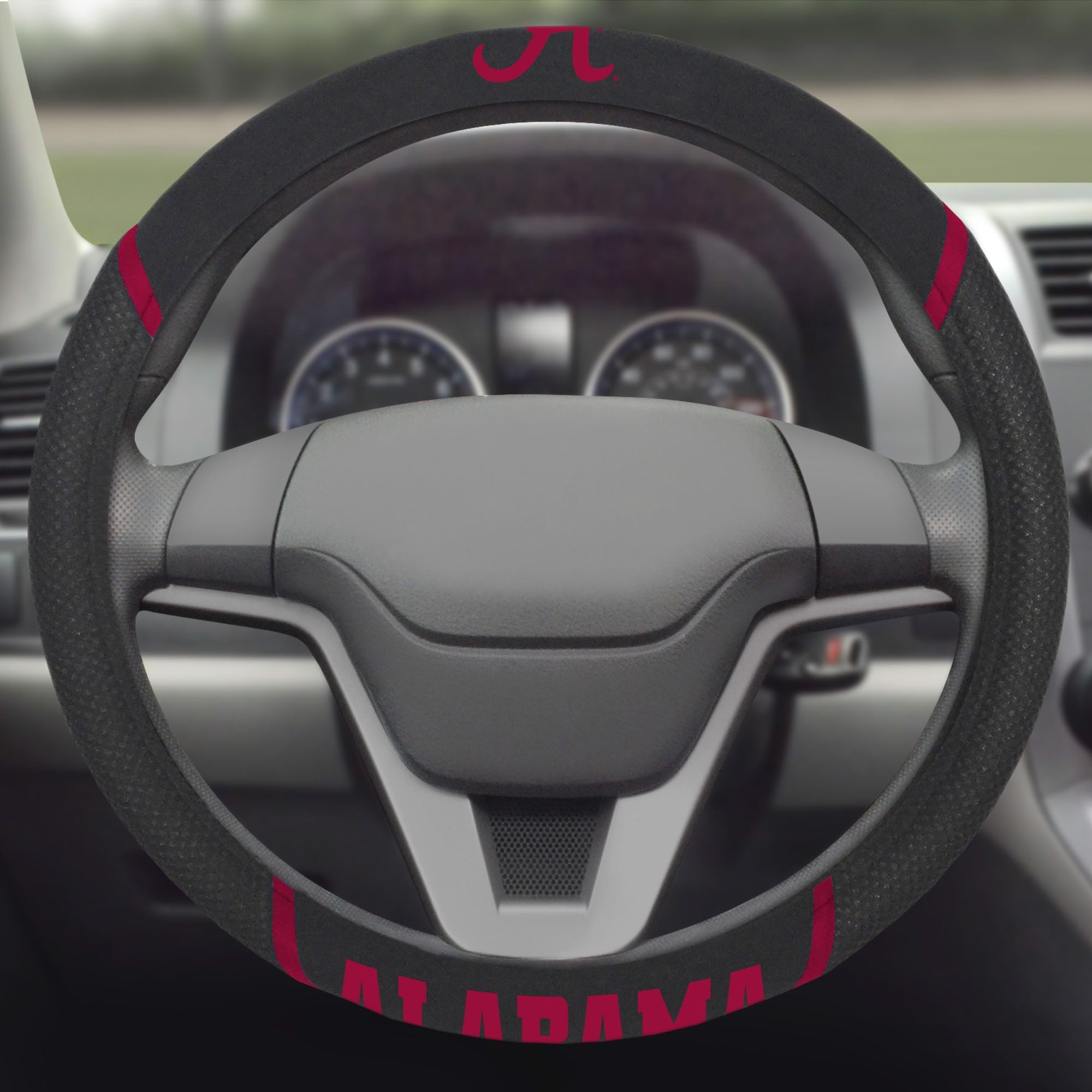 Alabama Crimson Tide - Steering Wheel Cover