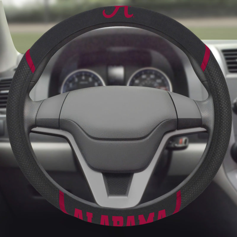 Alabama Crimson Tide - Steering Wheel Cover