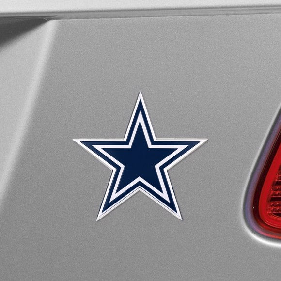 Dallas Cowboys - Logo Embossed Color Emblem