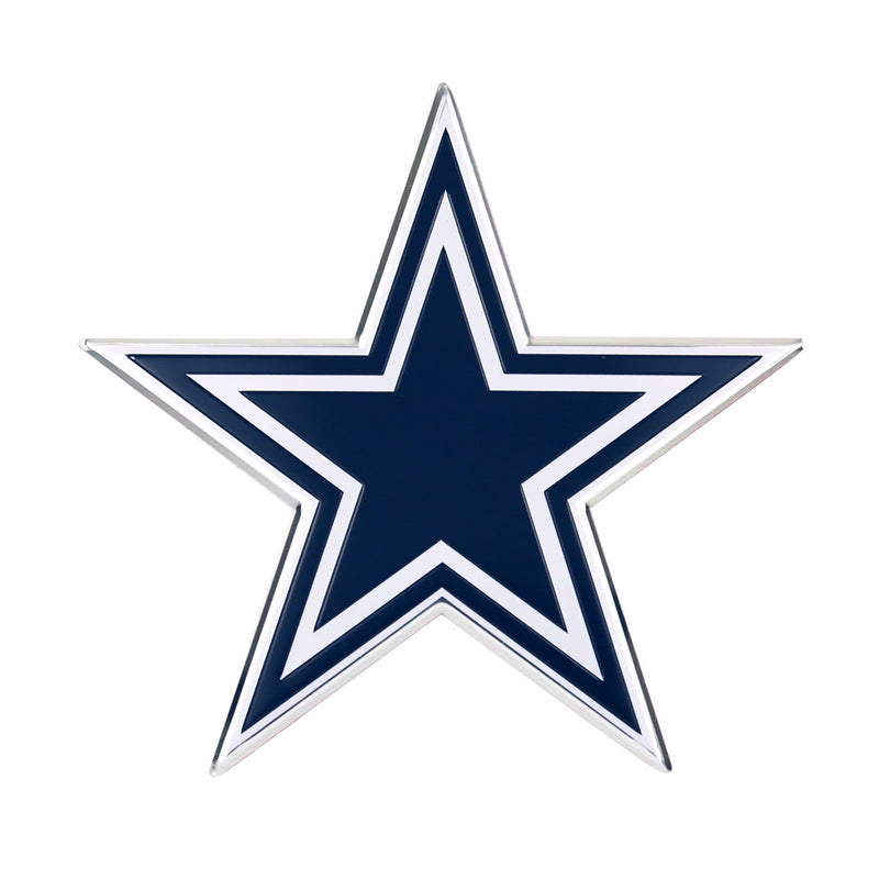 Dallas Cowboys - Logo Embossed Color Emblem