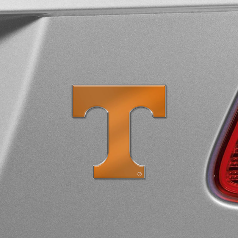 Tennessee Volunteers - Logo Metal 3" x 3.2" Auto Emblem