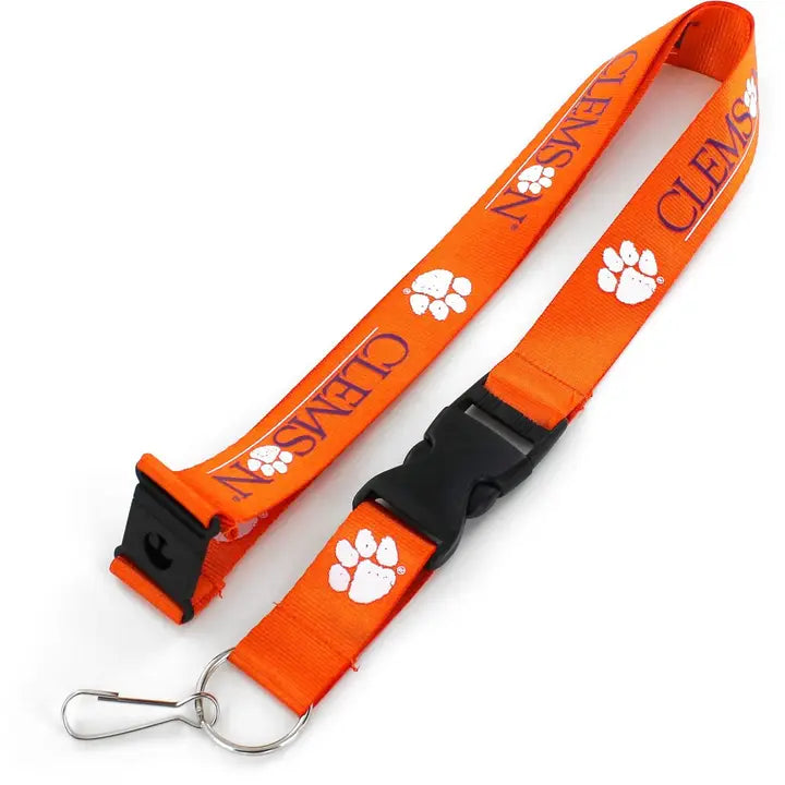 Clemson Tigers - NCAA Team Lanyard