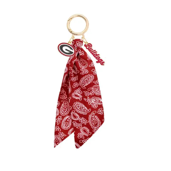 Georgia Bulldogs - Red Bag Charm