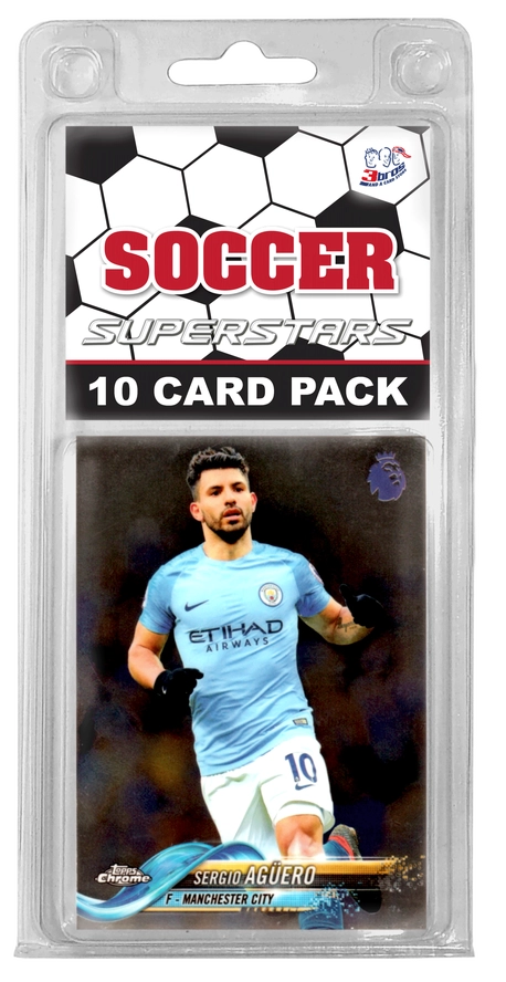 Soccer - Superstars Kit Trading Cards