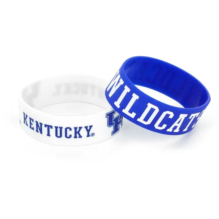 Kentucky Wildcats - NCAA Bracelets (2 Pack)