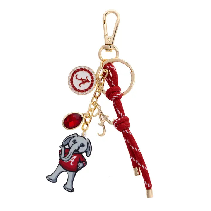 Alabama Crimson Tide - Bag Orang Charm