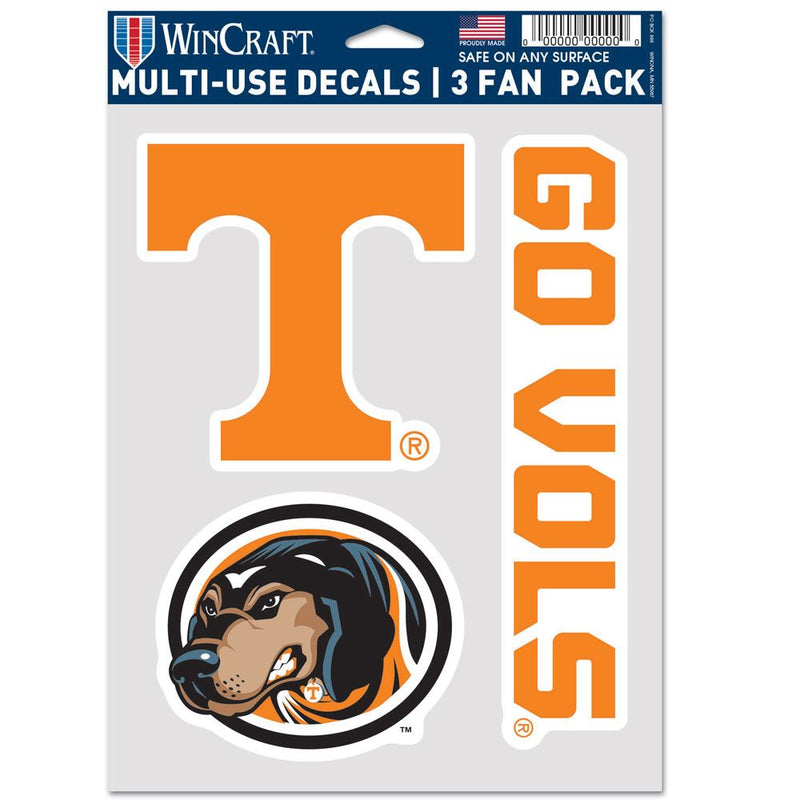 Tennessee Volunteers - Multi Use Logo Cut Decal