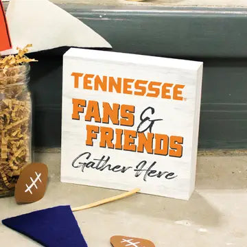 Tennessee Volunteers - University of Tennessee Volunteers Wood Decor