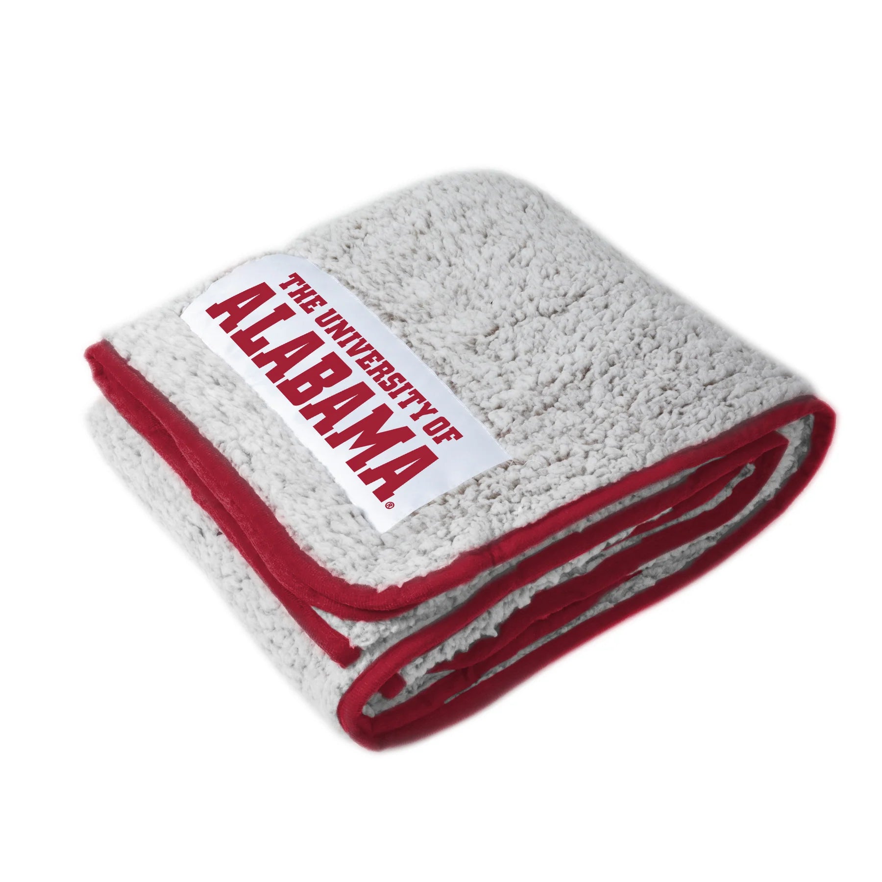 Alabama Crimson Tide - Frosty Fleece Throw Blanket