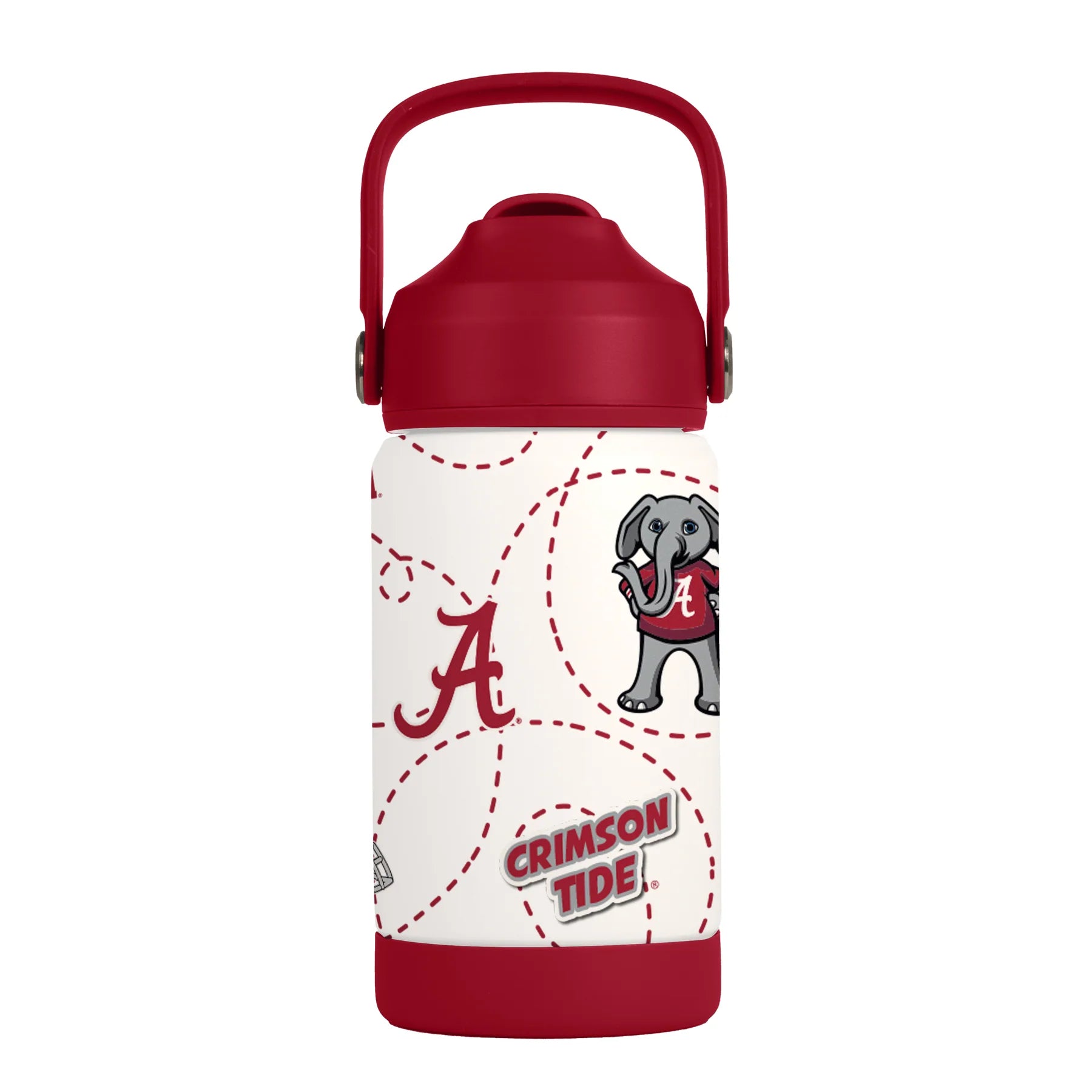 Alabama Crimson Tide - NCAA Mascot 12oz SS Kids Bottle
