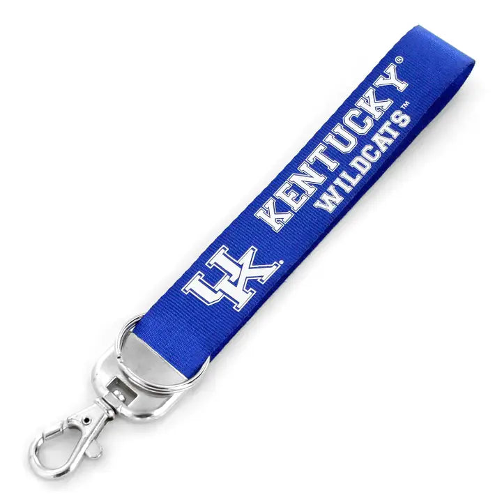 Kentucky Wildcats - NCAA Deluxe Wristlet Keychain