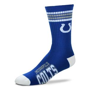 Indianapolis Colts - NFL 4 Stripe Deuce Socks