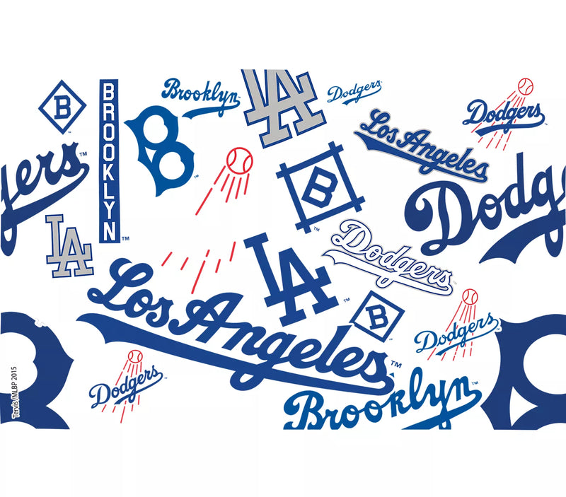 Los Angeles Dodgers - MLB All Over Plastic Tumbler