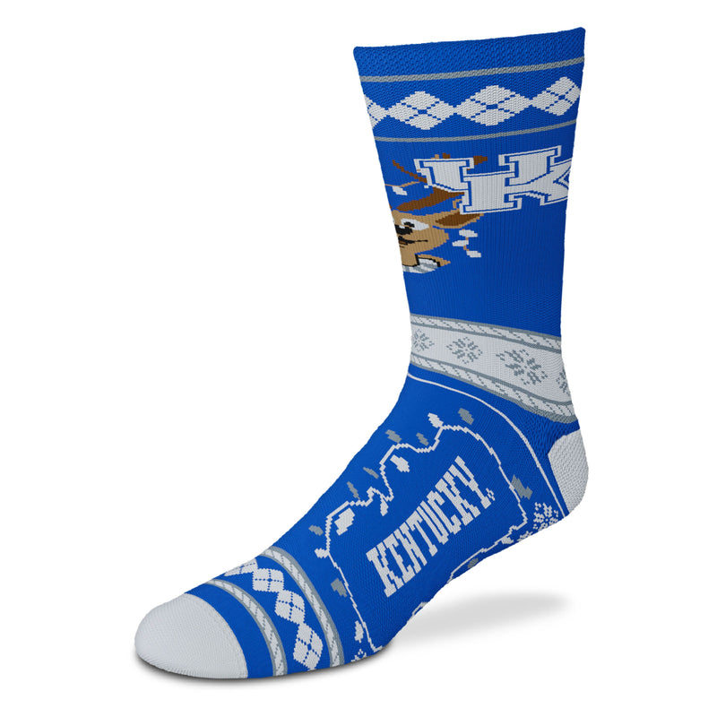 Kentucky Wildcats - Sweater Stripe Socks