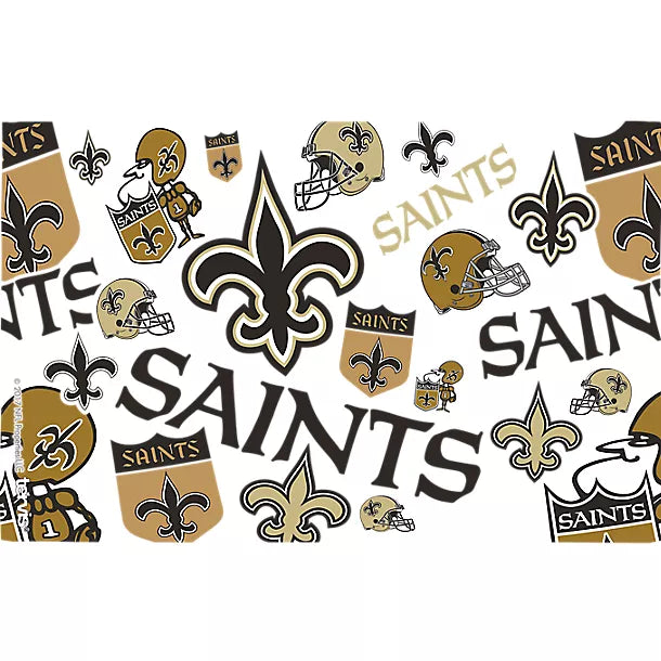 New Orleans Saints - NFL All Over Plastic Tumbler