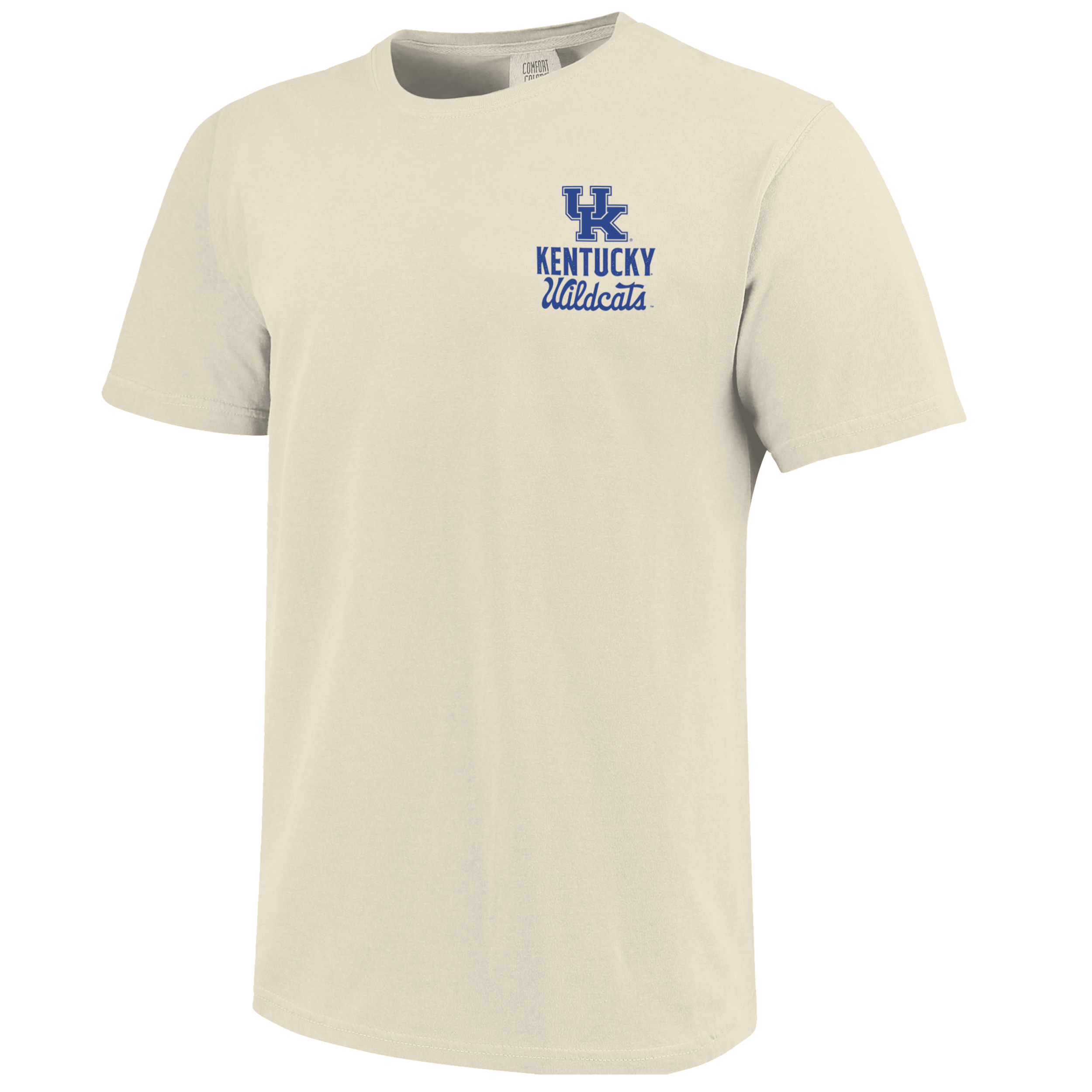 Kentucky Wildcats - NCAA Mascot Overlay Comfort Color T-Shirt
