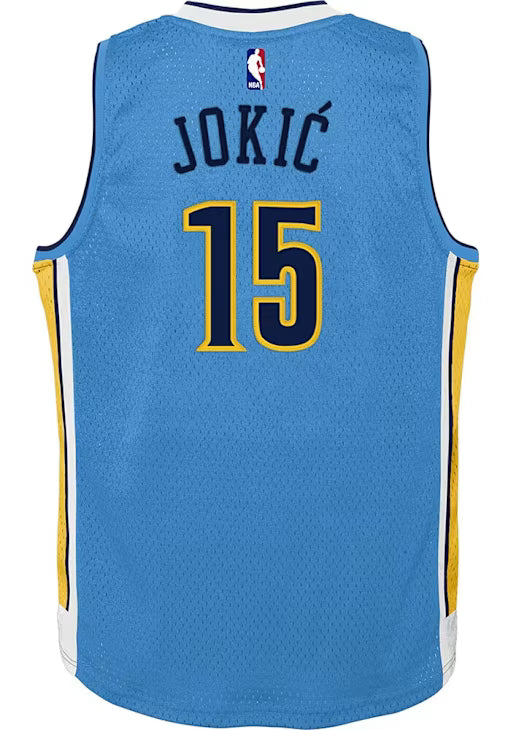 Denver Nuggets - NBA 2016 Nikola Jokic Swingman Road Youth Jersey