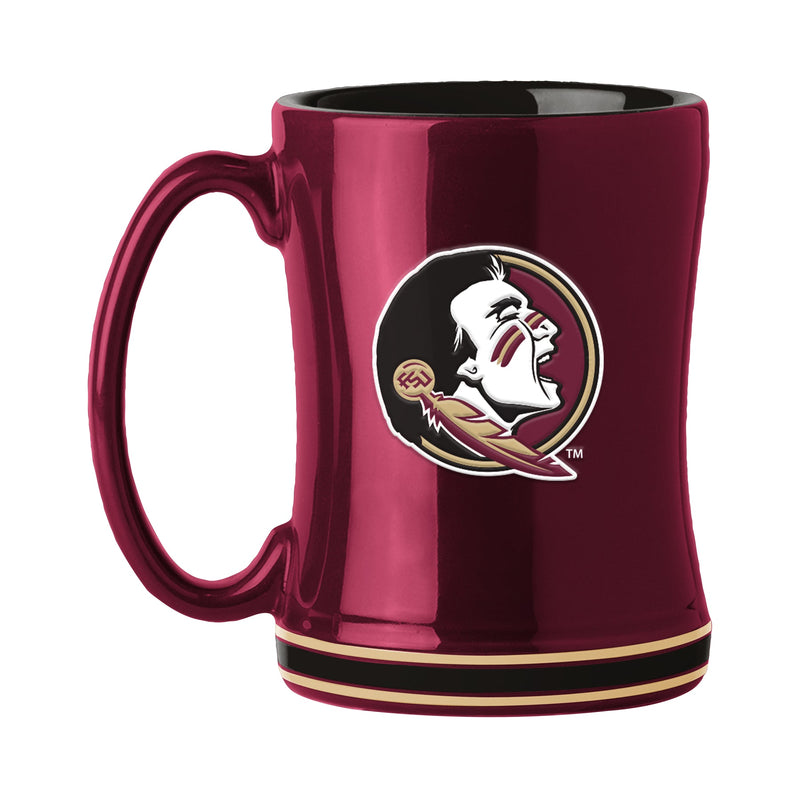 Florida Seminoles - Ceramic Relief Coffee Mugs