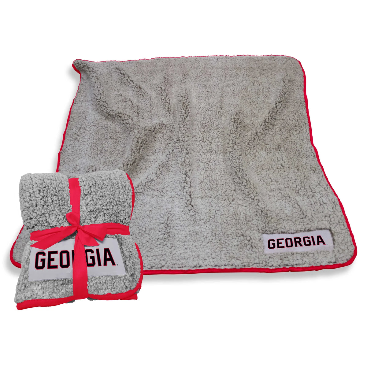 Georgia Bulldogs - Frosty Fleece Throw Blanket