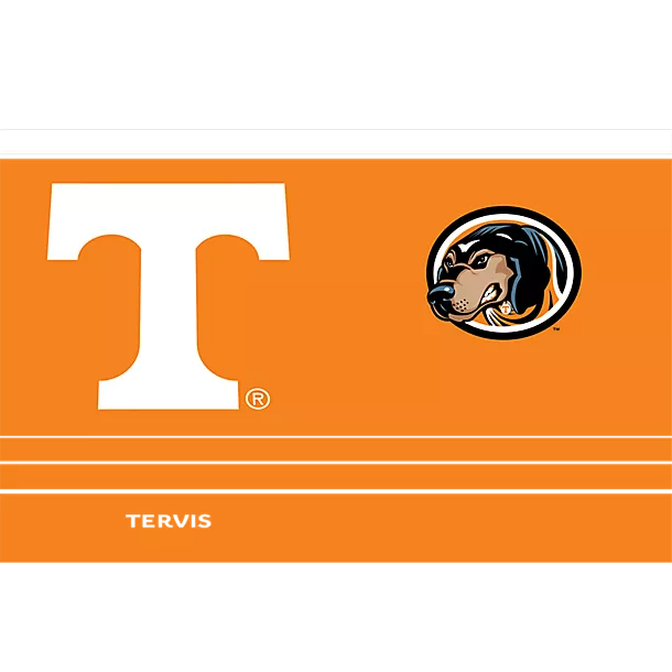 Tennessee Volunteers - MVP Stainless Steel Tumbler with Straw Lid