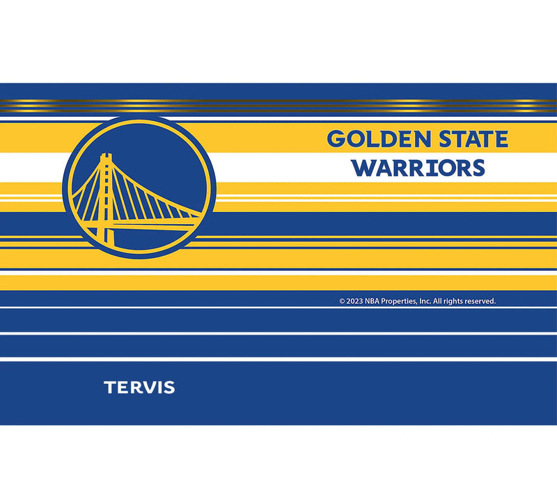 NBA® Golden State Warriors - Hype Stripes Tumbler