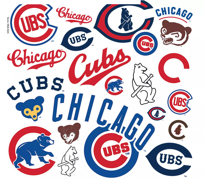 Chicago Cubs - All Over Plastic Tumbler