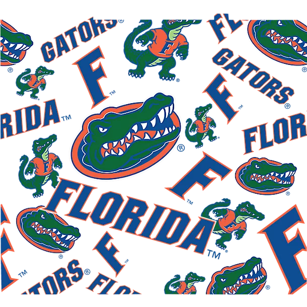 Florida Gators - All Over  24Oz Plastic Tumbler