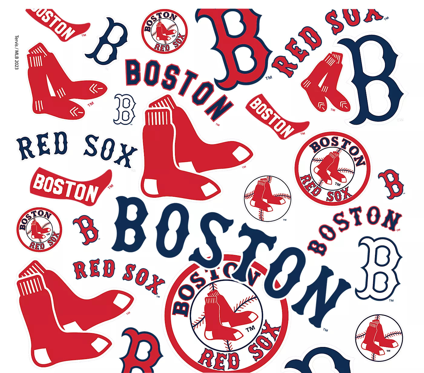 Boston Red Sox - All Over Plastic Tumbler