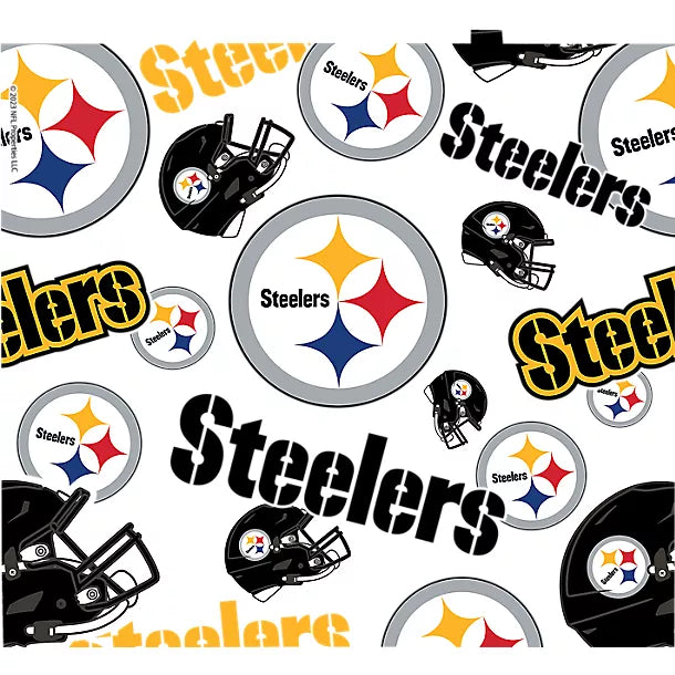 Pittsburgh Steelers - NFL All Over Plastic Tumbler