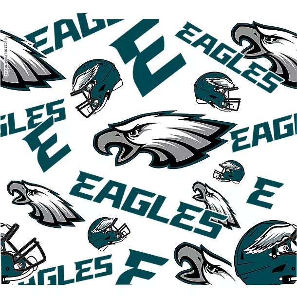 Philadelphia Eagles - NFL All Over Tumbler Plastic Tumbler