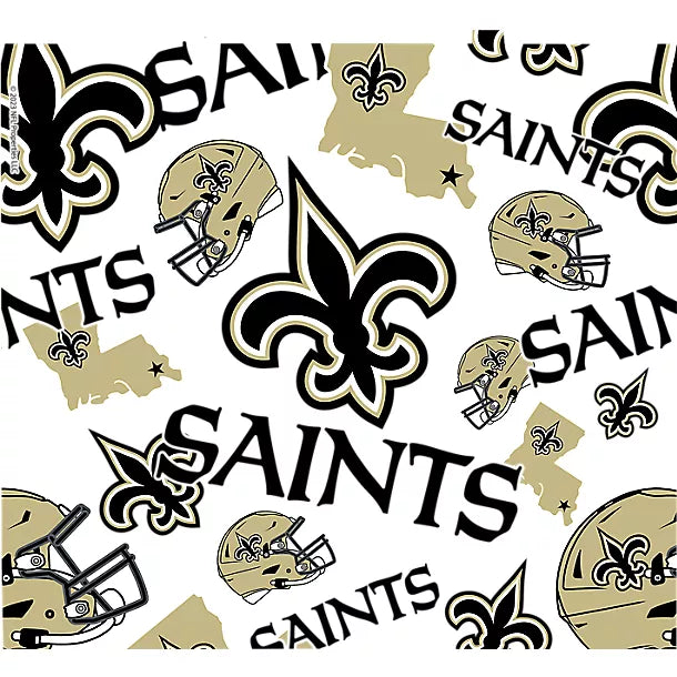 New Orleans Saints - NFL All Over Plastic Tumbler