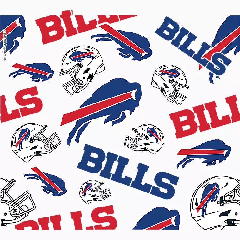 Buffalo Bills - NFL All Over Plastic Tumbler
