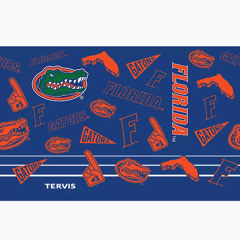 Florida Gators - NCAA Swag Stainless Steel Tumbler with Slider Lid