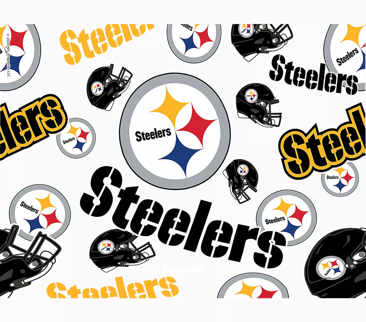 Pittsburgh Steelers - NFL All Over Plastic Tumbler
