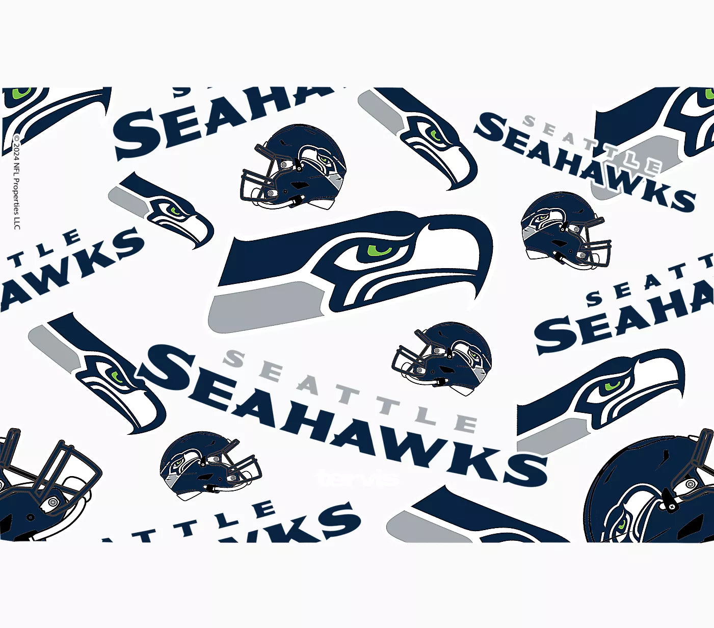 Seattle Seahawks - NFL All Over Plastic Tumbler