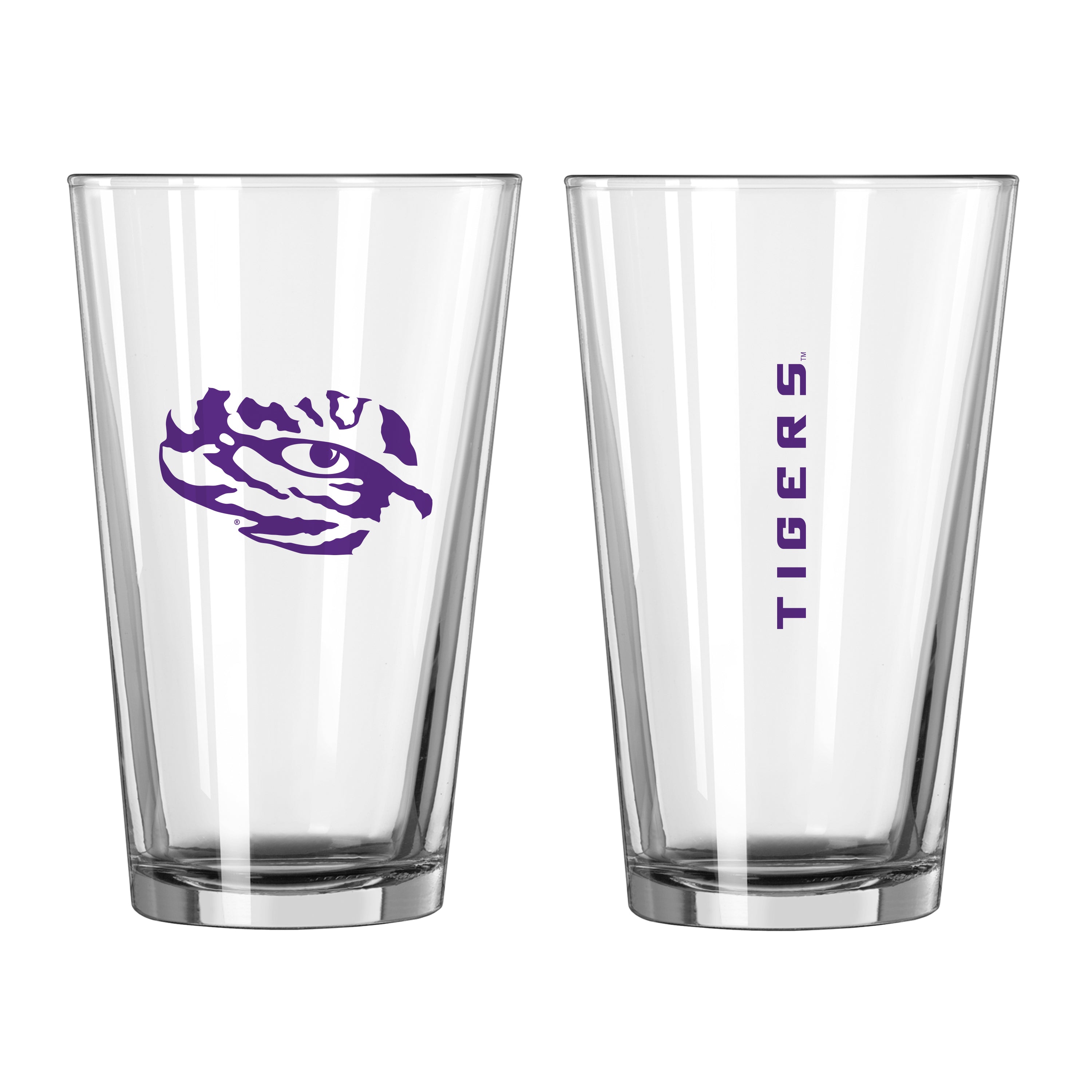 LSU - 16oz Gameday Pint Glass