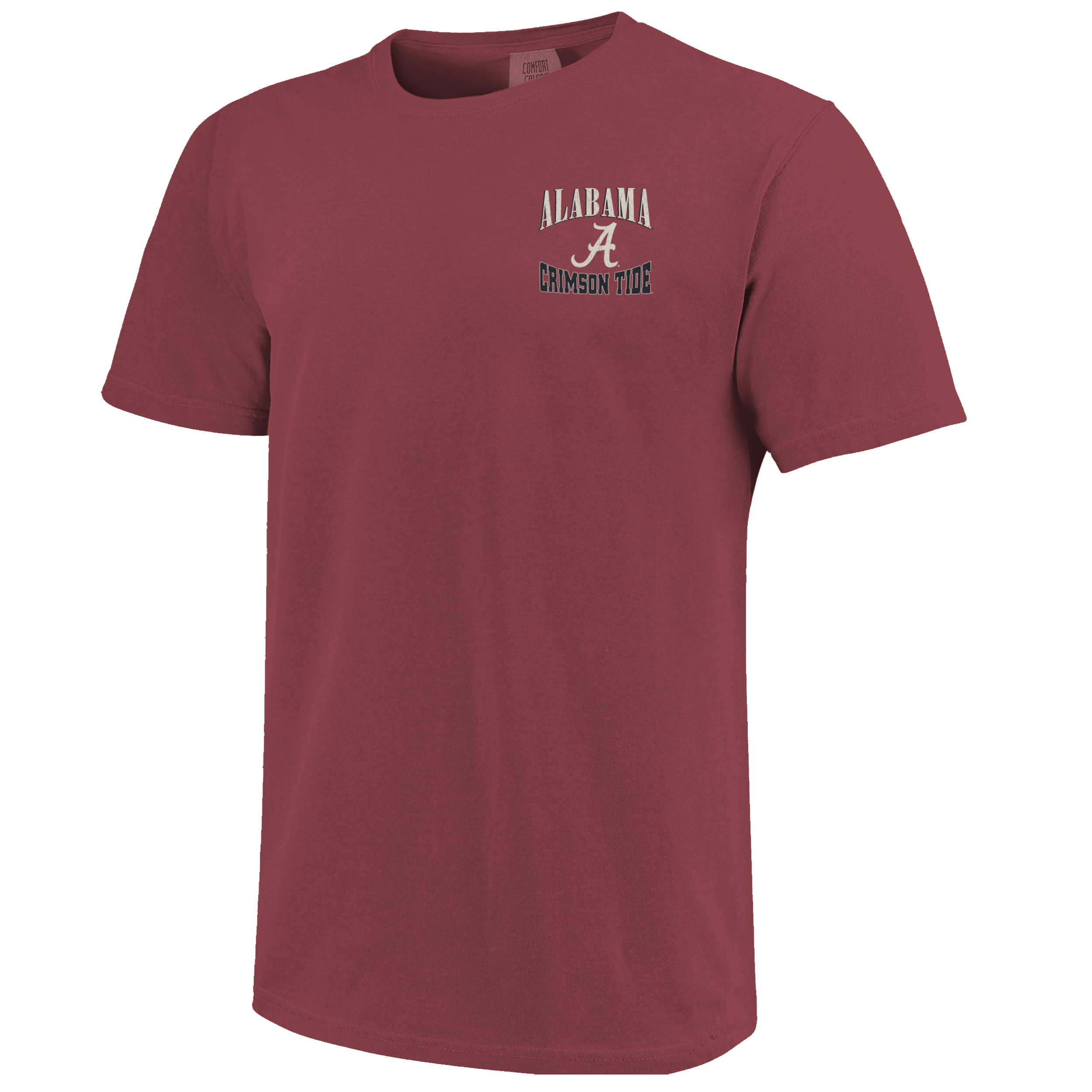 Alabama Crimson Tide - NCAA Stretch Type Mascot Short Sleeve T-Shirt
