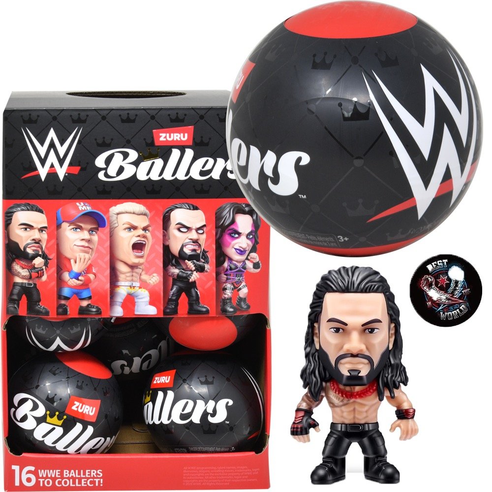 Zuru Ballers - WWE Characters Series 1 1Pc Blind Capsule