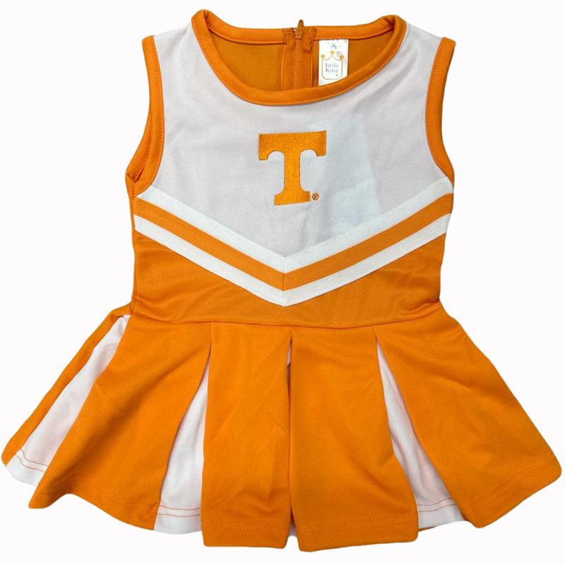 Tennessee Volunteers - Girls Infant Front Cheer Jumper Dress