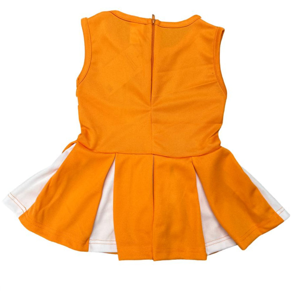 Tennessee Volunteers - Girls Infant Front Cheer Jumper Dress